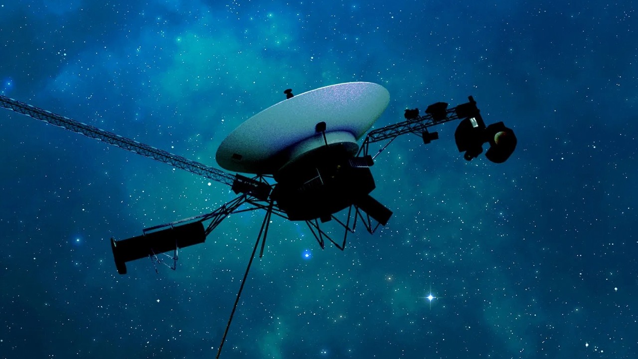 Voyager 1 przywrócony do życia. Naukowcom udało się naprawić sondę, źródło grafiki: NASA.