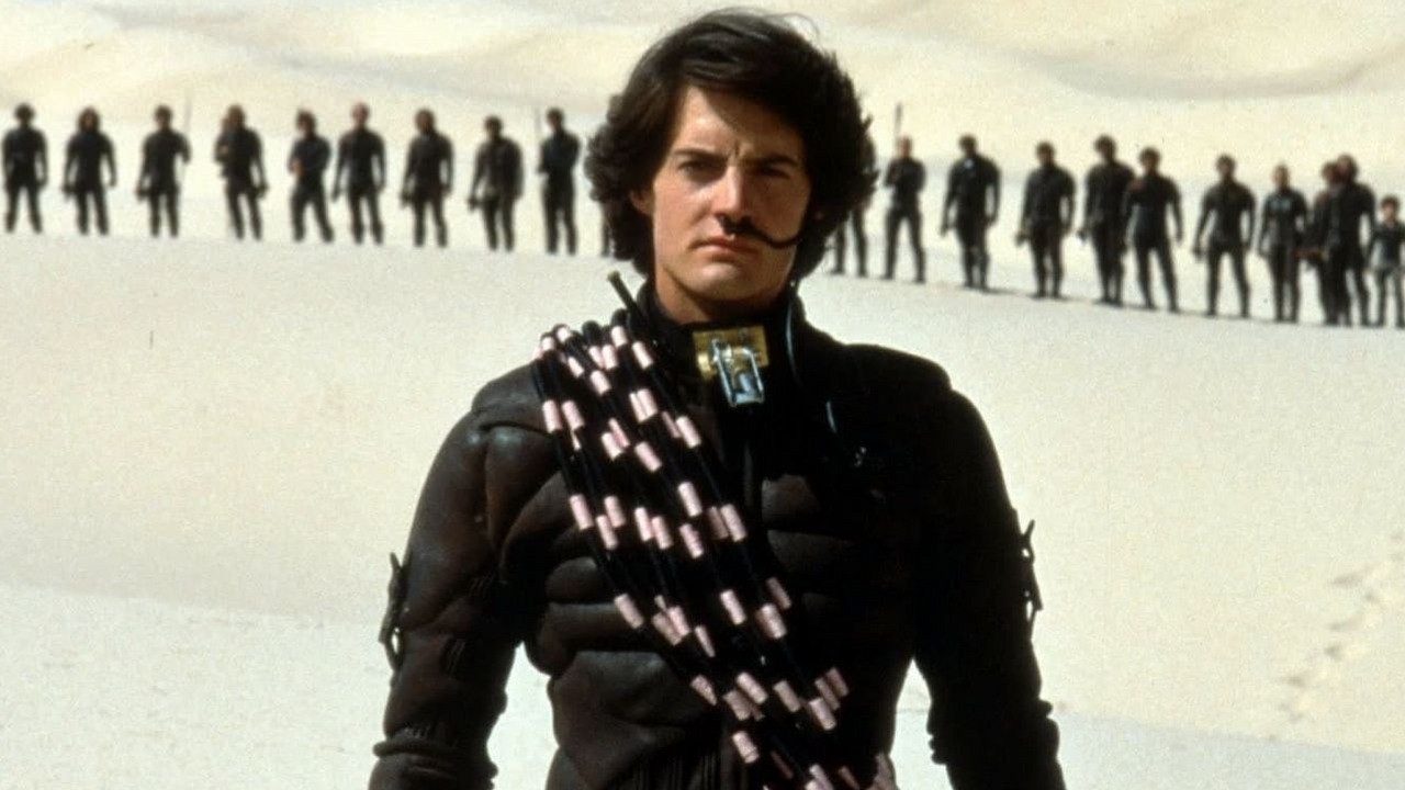 David Lynch szczerze o porażce, jaką 40 lat temu była dla niego Diuna. „Zawaliłem. To wszystko moja wina”, źródło grafiki: Diuna, David Lynch, De Laurentiis, 1984.