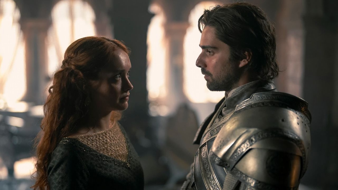 Premiera 2. sezonu Rodu smoka już dzisiaj. Hit fantasy powraca, zaskakując nową czołówką i intrygującym zwiastunem, źródło grafiki: Ród smoka, Ryan Condal, Max, 2024.