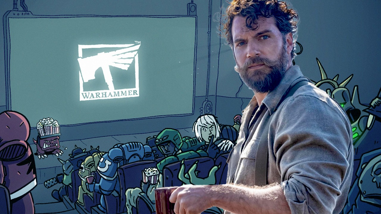 “Aby on lub ona mogła budować figurki Warhammera”. Henry Cavill w Dzień Ojca żartuje, że jego dziecko jak on będzie fanem Warhammera 40K, źródło grafiki: The Ministry of Ungentlemanly Warfare, Guy Ritchie, Lionsgate, 2024 / Games Workshop.