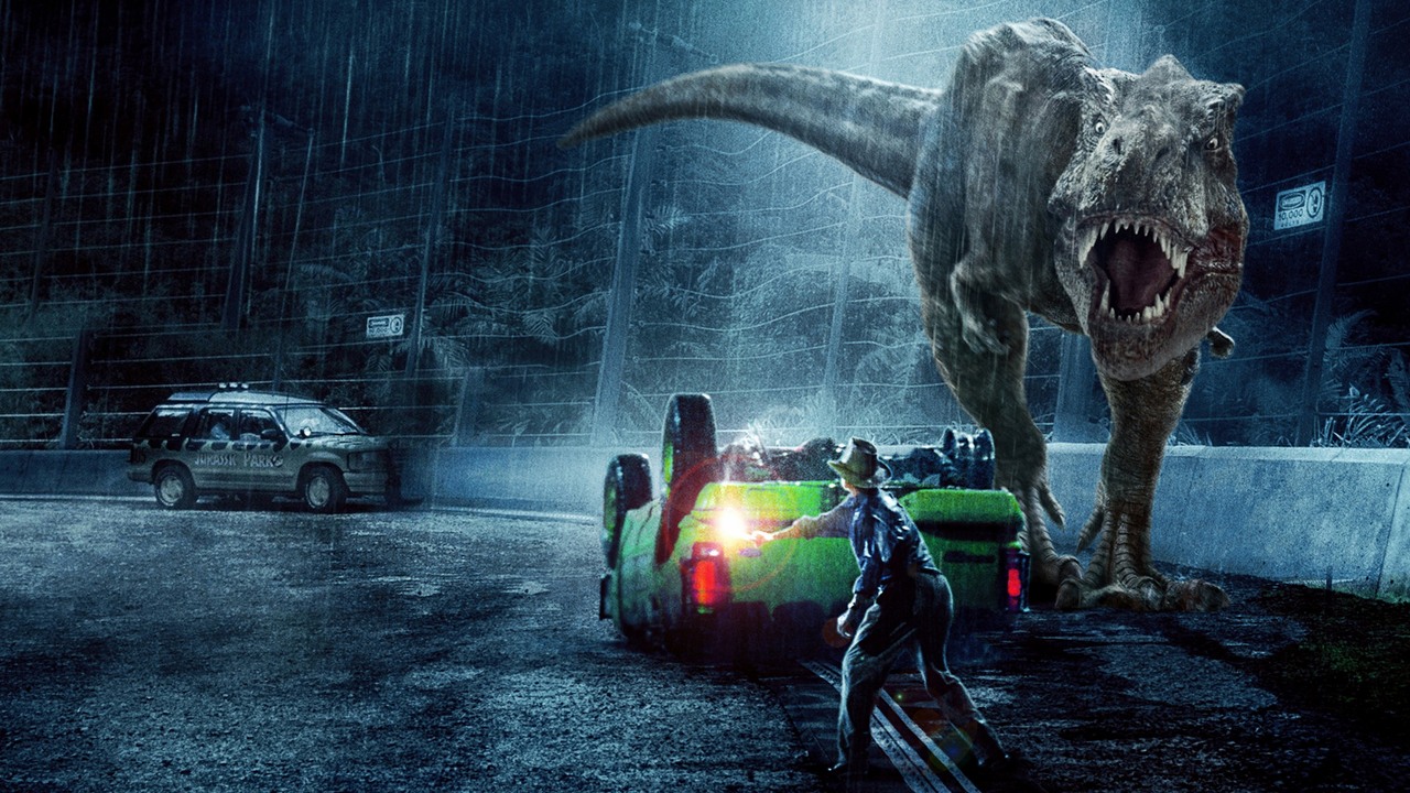 „Nie wstydzę się tego powiedzieć”. Według Stevena Spielberga Park Jurajski to sekretny sequel jednego z najlepszych filmów o potworach wszech czasów, źródło grafiki: Park Jurajski, Steven Spielberg, Universal Pictures, 1993.
