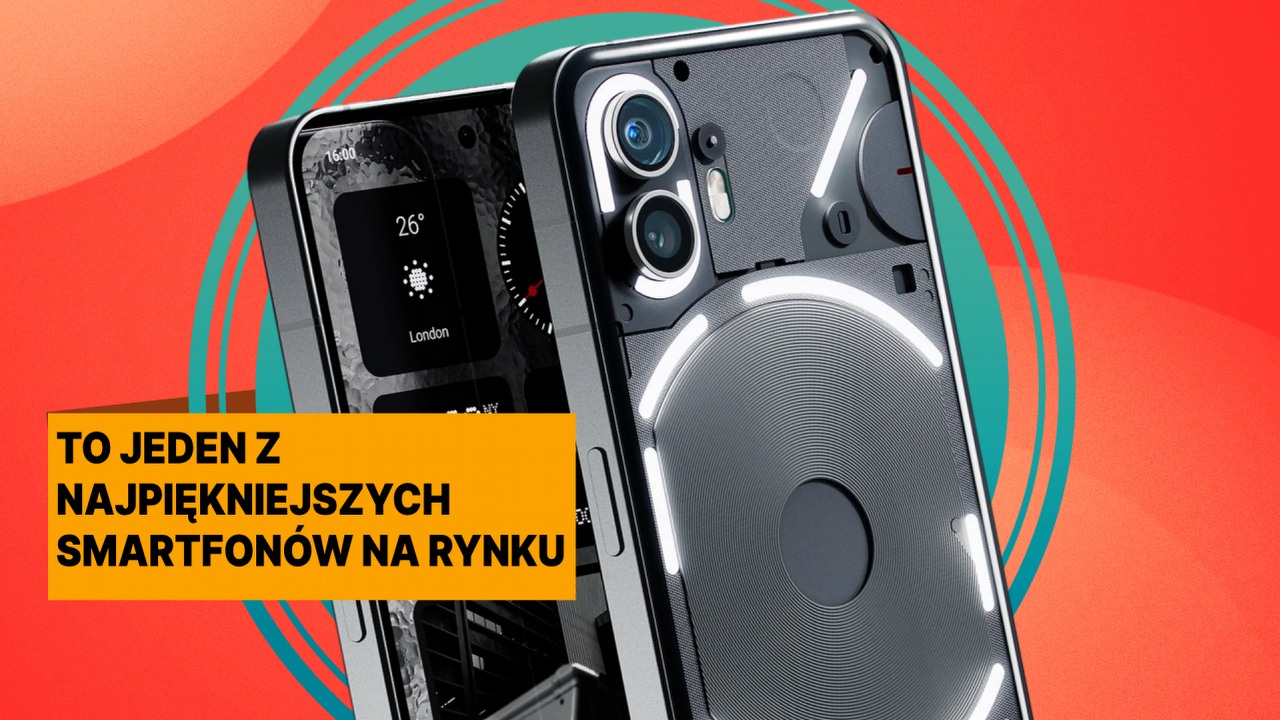 Amazon zaskakuje bajeczną promocją na Nothing Phone 2. W tej cenie smartfon z 12 GB RAM i 512 GB pamięci na dane może odbić wielu klientów takim gigantom jak Samsung, Motorola czy Xiaomi, źródło grafiki: Nothing.
