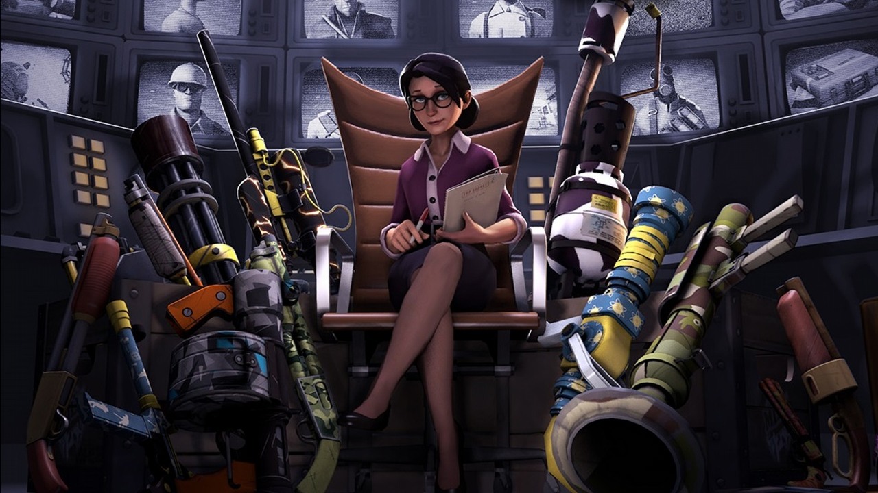 Osiągnięcia na Steam wkrótce doczekają się podziału per DLC, ta nowość już jest chwalona, źródło grafiki: Team Fortress 2 / Valve Corporation..