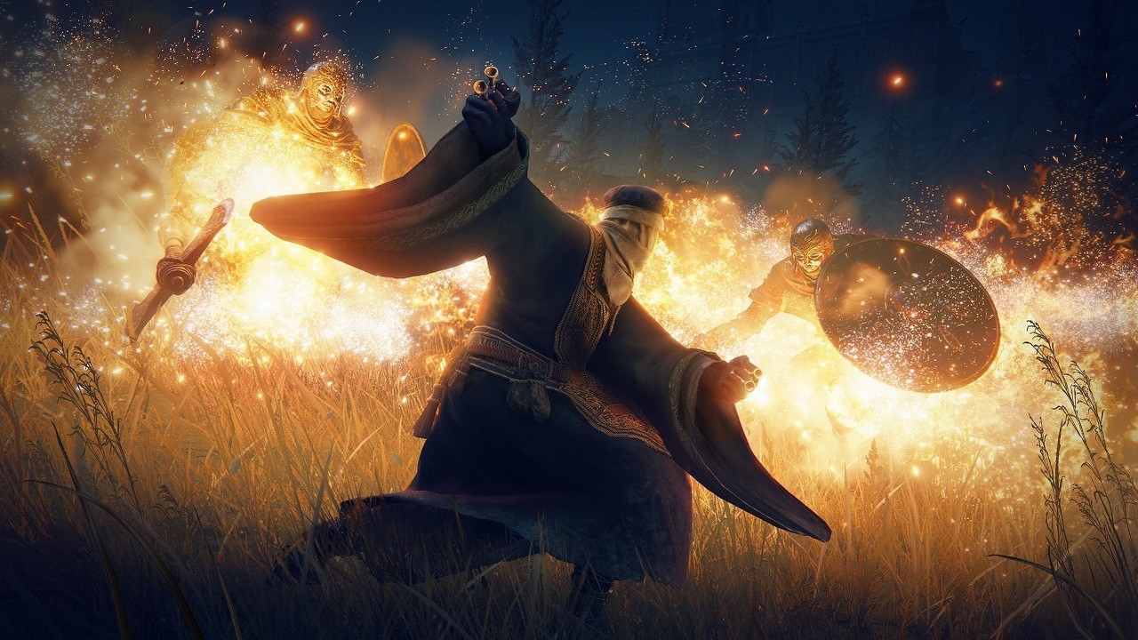Nowości na Steam. Wysyp premier, ale wszystkie i tak przysłoni dodatek do Elden Ring, źródło grafiki: Bandai Namco.