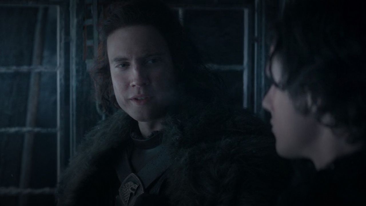 Kim jest Cregan Stark z Rodu smoka i czy odegra dużą rolę w prequelu Gry o tron?, źródło grafiki: Ród smoka, Ryan Candal, HBO, 2024.