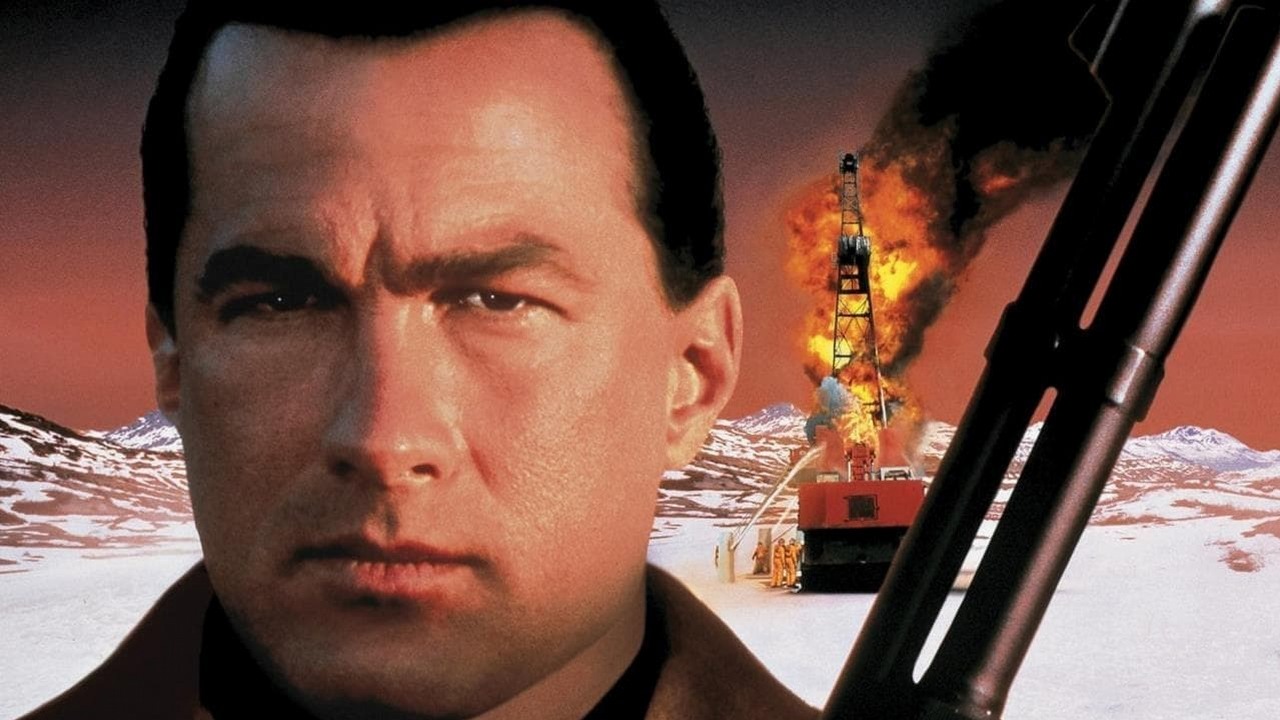 „Ten film powiedział to wszystko 20 lat wcześniej”. Steven Seagal jest pewien, że z pomocą tej filmowej porażki wyprzedził swoją epokę, źródło grafiki: Na zabójczej ziemi, Steven Seagal, Warner Bros., 1994.