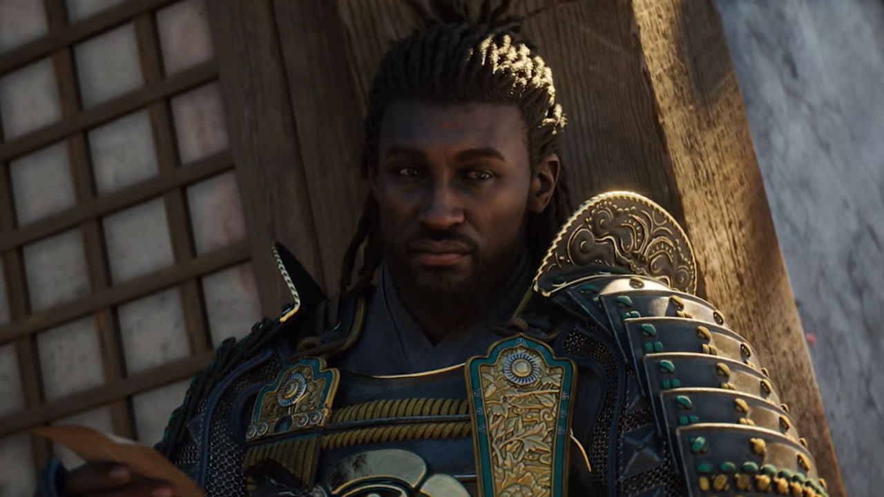 Historyk Kenji Yamamoto, którego zbanował Ubisoft w kontekście tematów o AC: Shadows, tak naprawdę nie jest prawdziwą osobą, źródło grafiki: Ubisoft.