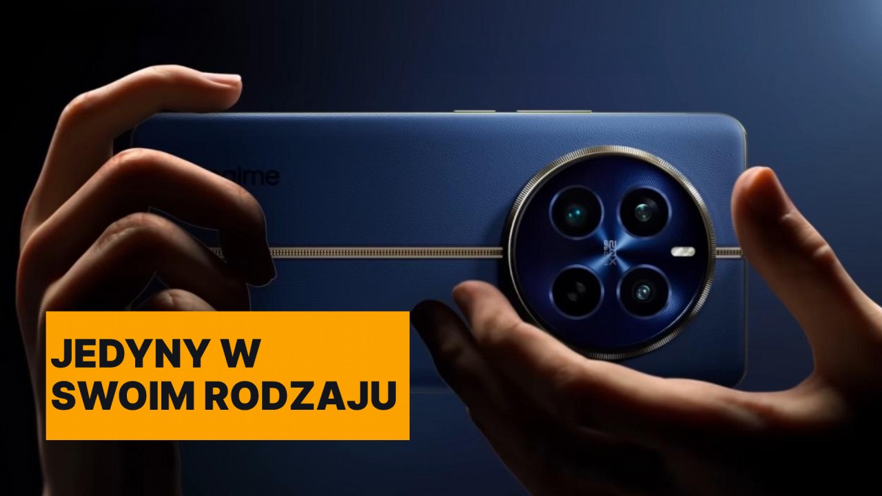 Najpiekniejszy smartfon na świecie o kilkaset złotych taniej na Amazon! Realme 12 Pro Plus to telefon, przy którym Motorola, Samsung i Xiaomi są do bólu nudne, źródło grafiki: realme.