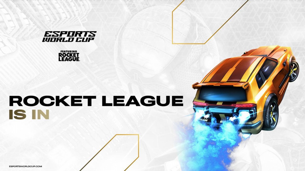 Rocket League na Esports World Cup 2024, źródło grafiki: EWC.
