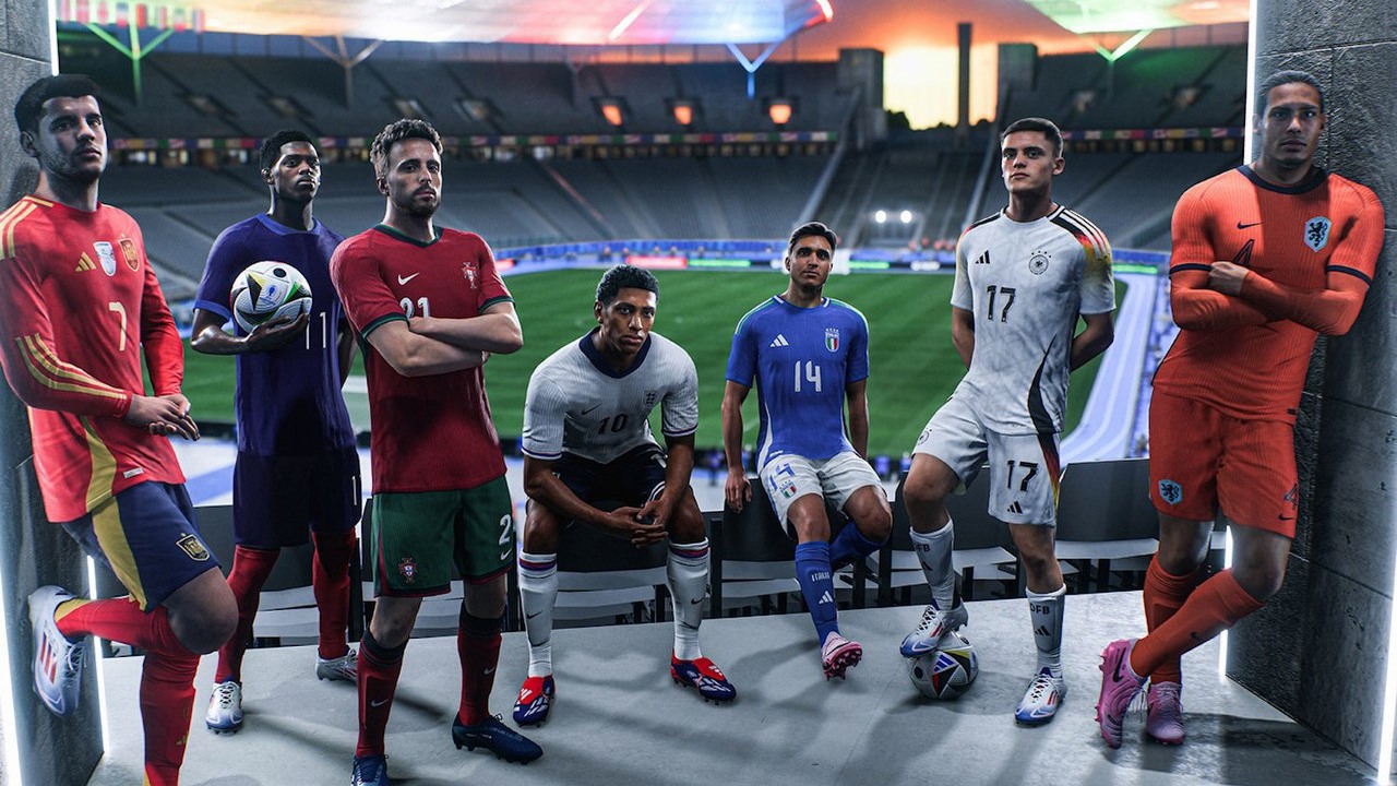 Xbox Game Pass na drugą połowę czerwca 2024 przynosi EA Sports FC 24 na czas Euro 2024 i 6 innych gier, źródło grafiki: EA.