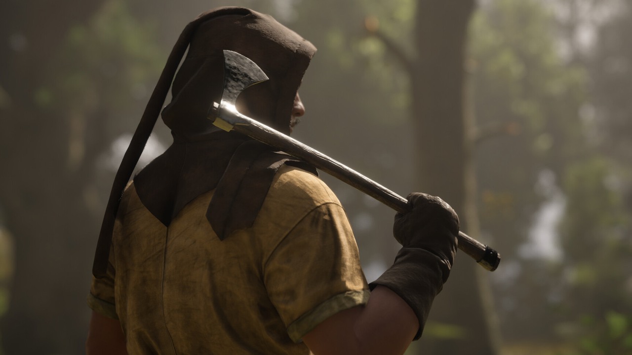 Piękne RPG z otwartym światem zadebiutowało, ale ma sporo problemów. Twórców średniowiecznego Pax Dei czeka jeszcze dużo pracy, źródło grafiki: Mainframe Industries.