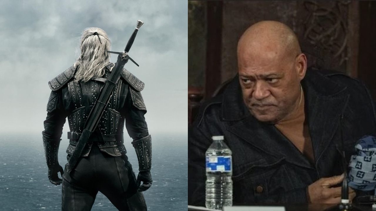 Tak Laurence Fishburne prezentuje się w Wiedźminie. Gwiazdor Matrixa jako Regis na pierwszych zdjęciach z planu serialu Netflixa, źródło grafiki: Wiedźmin, Lauren Schmidt Hissrich, Netflix, 2019.