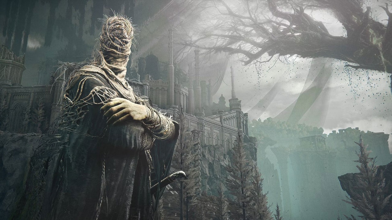 Elden Ring: Shadow of the Erdtree pokonał Wiedźmina 3: Krew i wino. Historyczny wynik FromSoftware, źródło grafiki: Bandai Namco.