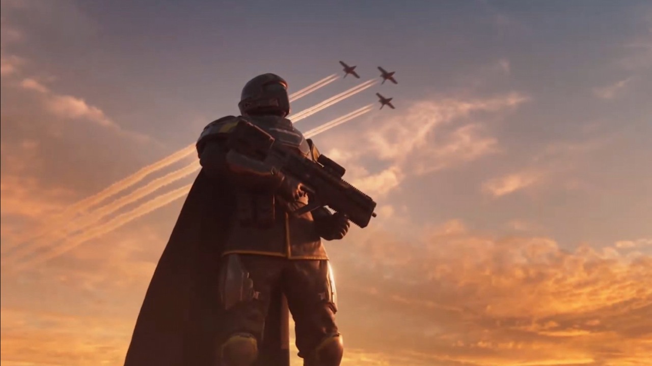 Johan Pilestedt upomina graczy: wielka aktualizacja Helldivers 2 to nie tylko jego zasługa, źródło grafiki: Arrowhead Game Studios / Sony Interactive Entertainment..