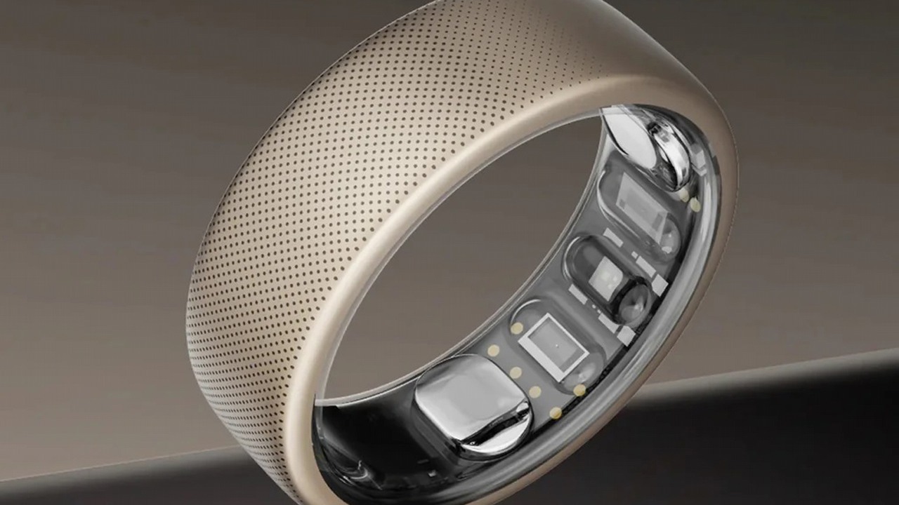 Amazfit Helio Ring ciekawą alternatywą dla smartbandów; inteligentny pierścień trafił już do sprzedaży, źródło grafiki: Amazfit.