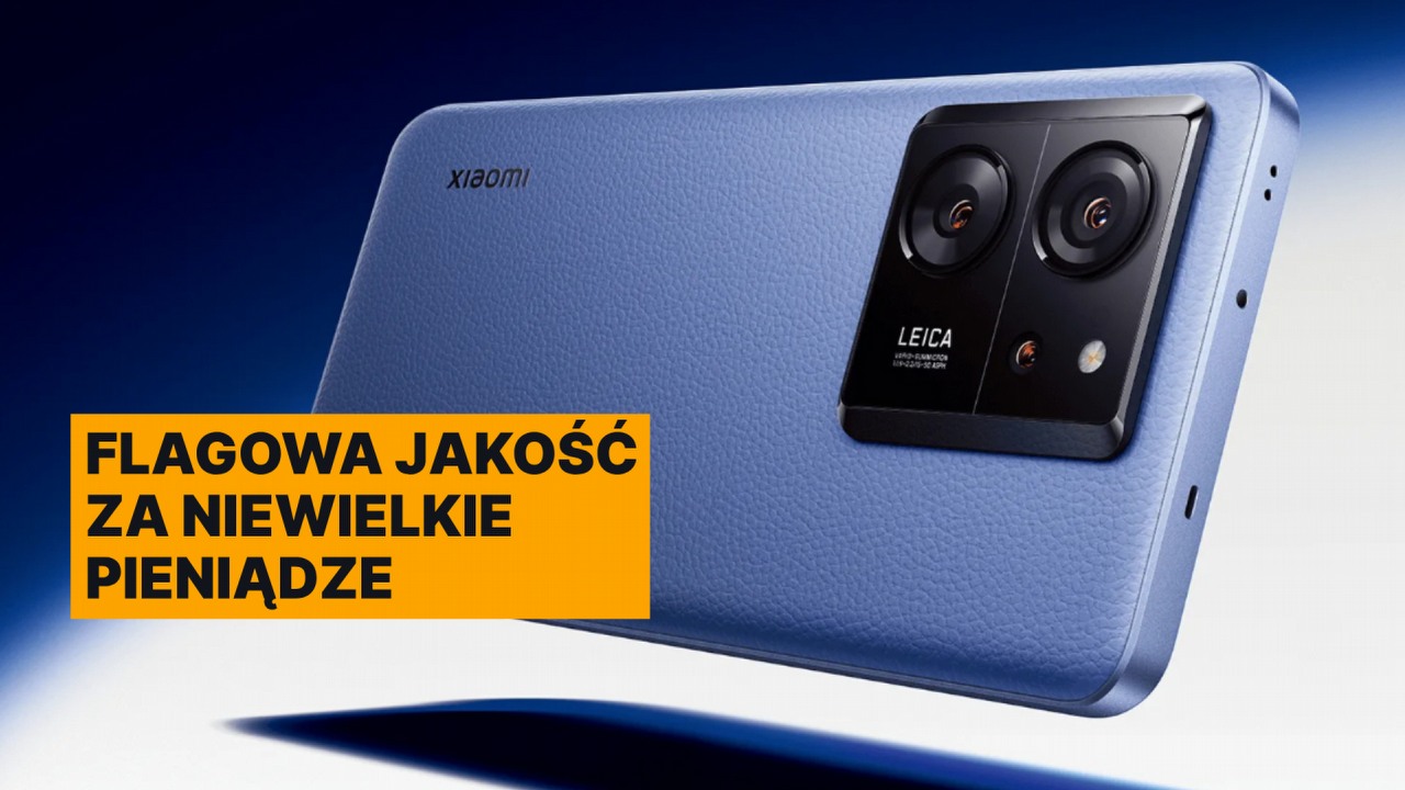 Fenomenalna oferta na Amazon. W tej cenie flagowy smartfon Xiaomi 13T Pro z 12 GB RAM i aparatami Leica zawstydza Samsunga i Apple, źródło grafiki: Xiaomi.