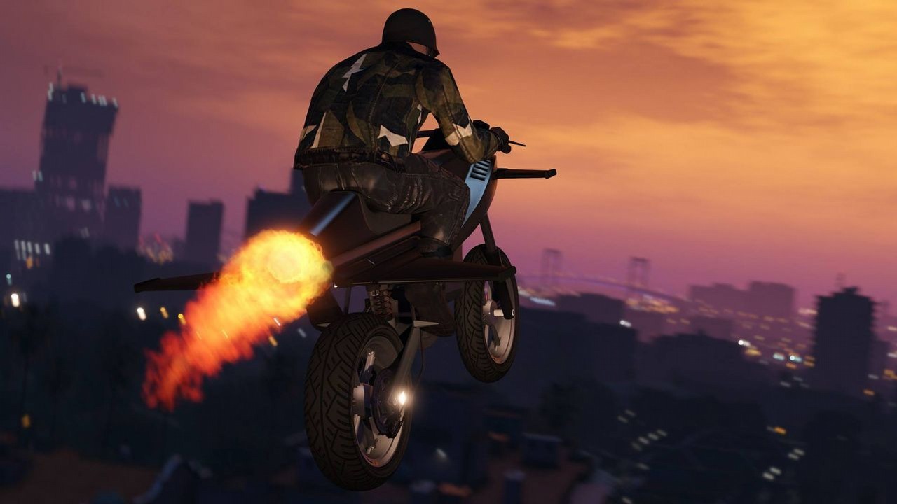 Imponujące kaskaderskie wyczyny w GTA Online – to pasja gracza.