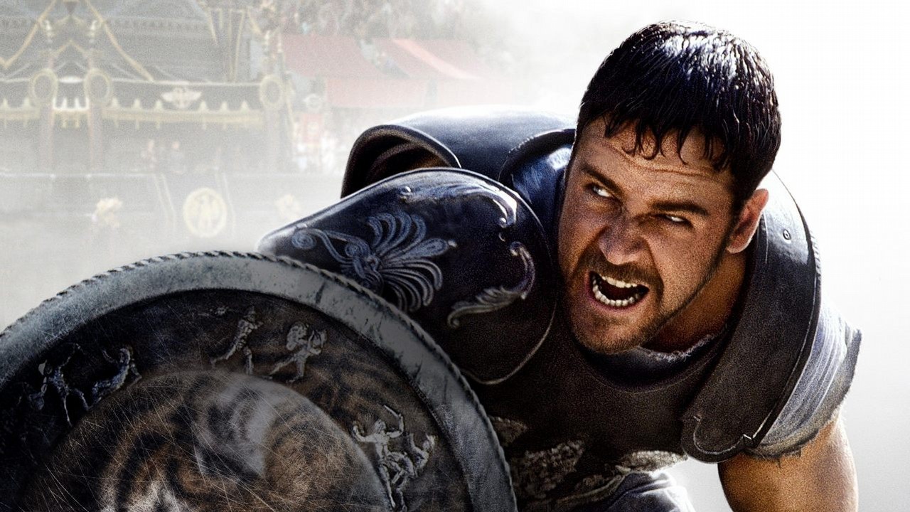 Gladiator 2 wejdzie do kin 25 lat po „jedynce”, ale Ridley Scott przekonuje, że warto było czekać. Szykują się „największe sekwencje akcji w historii”, źródło grafiki: Gladiator, Ridley Scott, Universal Pictures, 2000.