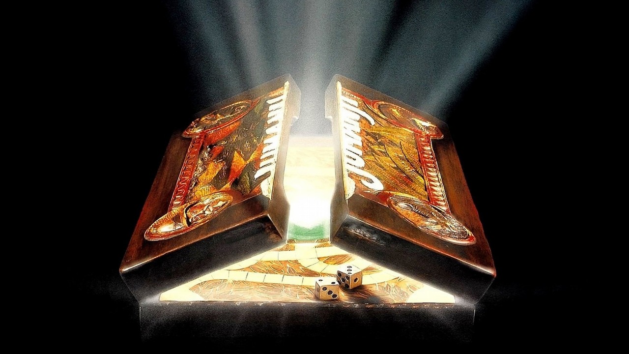 Bohaterom Jumanji ukończenie gry mogło zająć 10 minut? Widzowie nawet niemal po 30 latach od premiery spierają się na temat przebiegu wydarzeń, źródło grafiki: Jumanji, Joe Johnston, Sony Pictures Releasing, 1995.