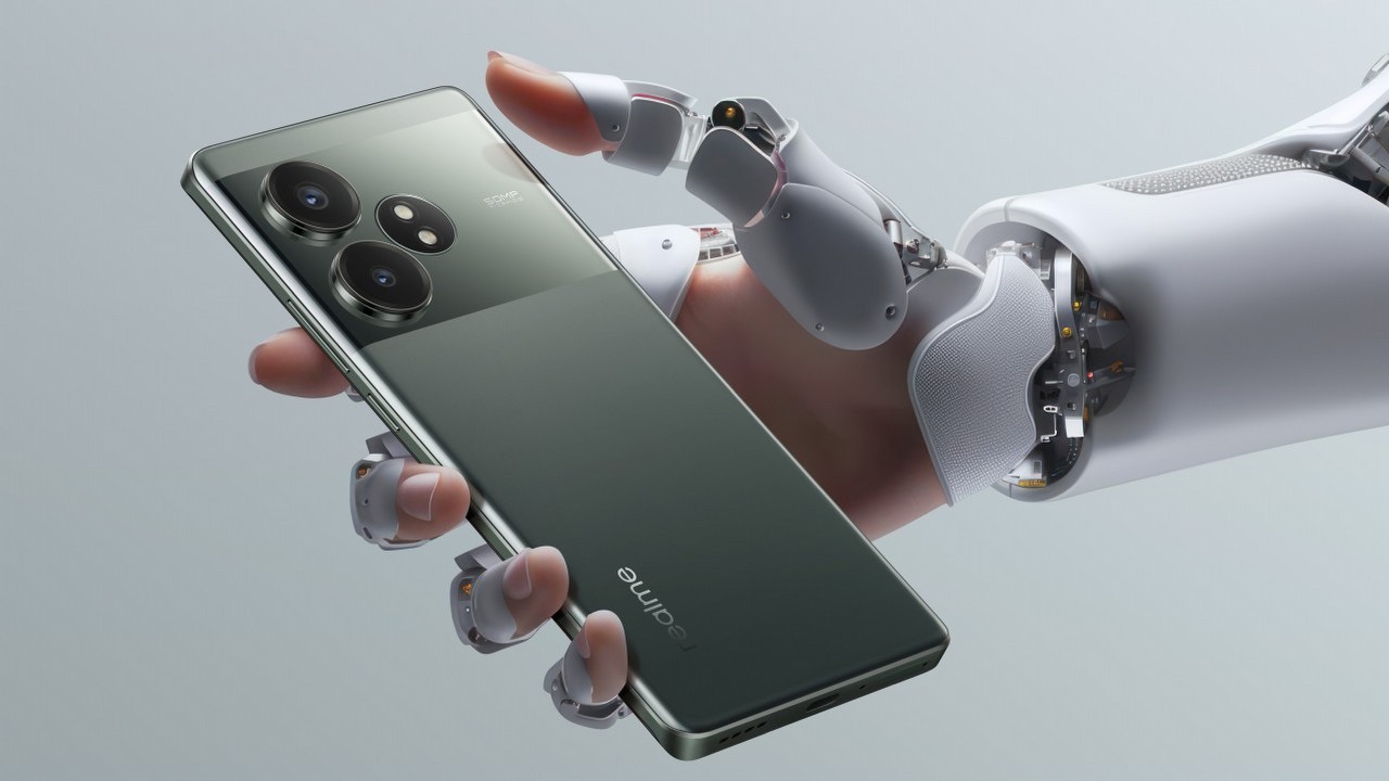 Oto nowy pogromca flagowców. Premiera realme GT 6 kusi dodatkowymi promocjami, źródło grafiki: realme.