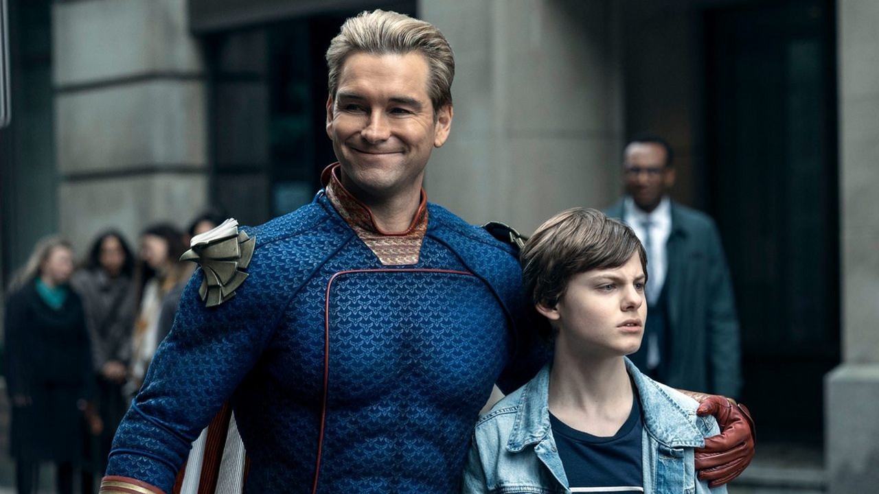 „Fani są wściekli, że nie idę tą drogą”. Choć showrunner The Boys uprzedza, że serial skończy się inaczej niż komiks, to finał i tak „zwali nas z nóg", źródło grafiki: The Boys, Eric Kripke, Amazon, 2024.