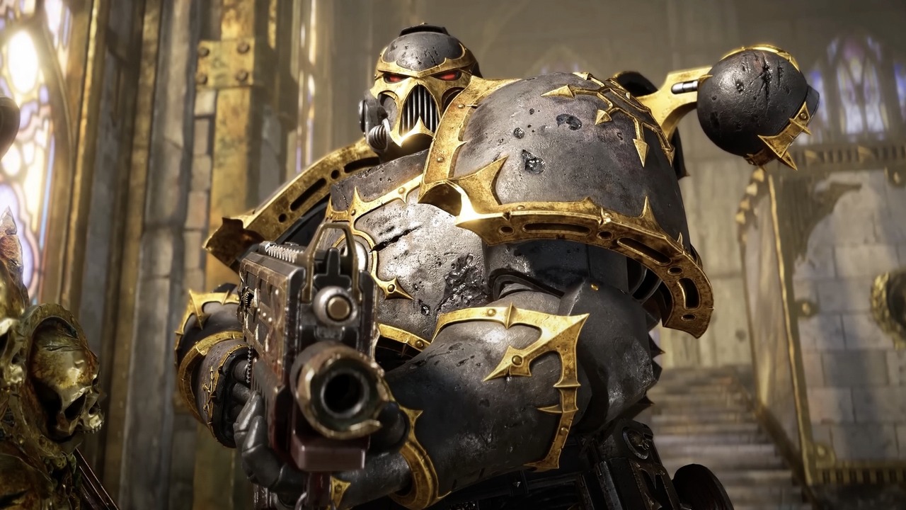 6-minutowy gameplay z Warhammer 40,000: Space Marine 2 przybliża fabułę, lokacje i tryby gry, źródło grafiki: Saber Interactive.