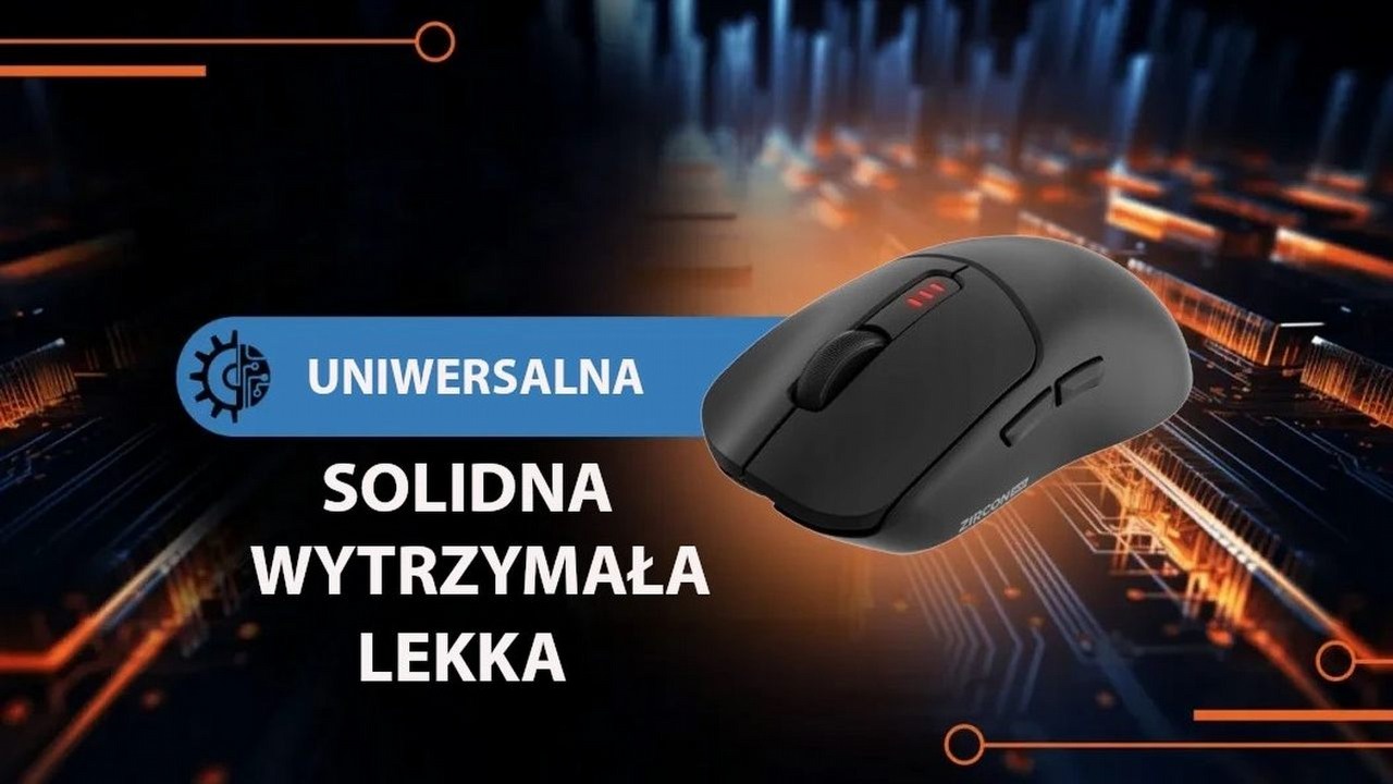 Wysoka jakość i przystępna cena to główne atuty Zircon 500. Tania myszka też może być dobra.