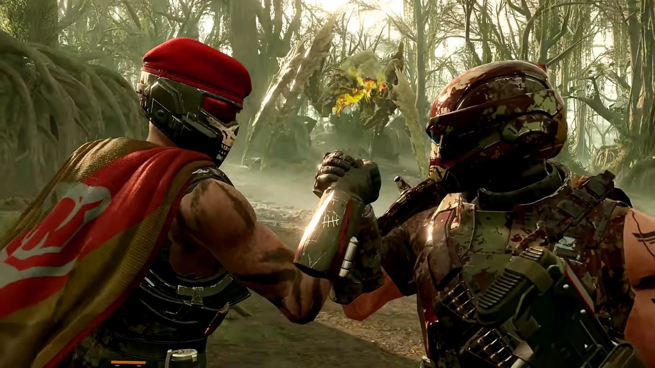 Nowa planeta w Helldivers 2 zachwyca graczy, ale humor psują im crashe, źródło grafiki: Arrowhead Game Studios / Sony Interactive Entertainment..