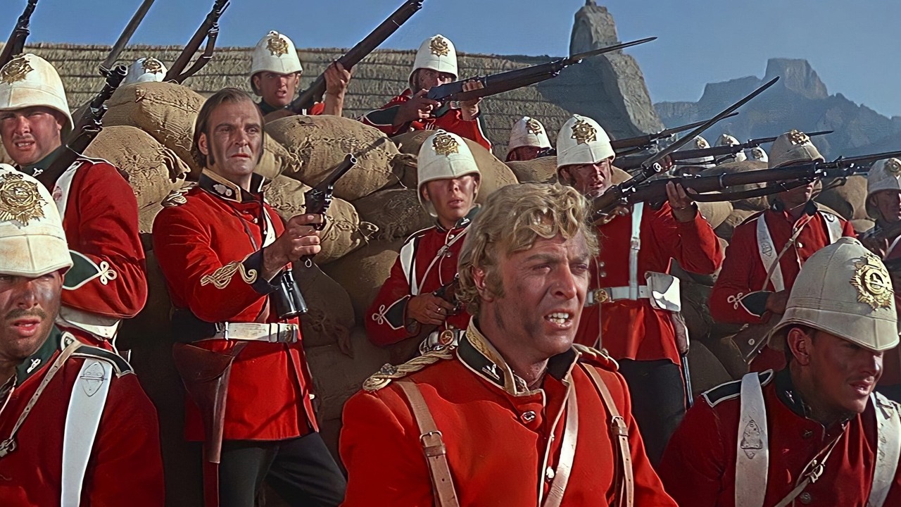 Jeden z najbardziej realistycznych filmów wojennych w historii. Ta perełka z Michaelem Caine'em jest chwalona przez eksperta wojskowego, źródło grafiki: Zulu, Cy Endfield, Paramount Pictures, 1964.