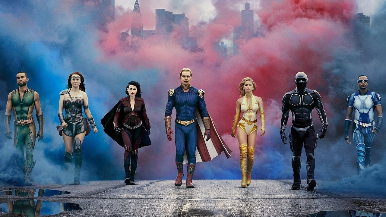 Fani narzekają, ale oglądają. The Boys pobija swój rekord, a 4. sezon jest najchętniej oglądanym w historii serialu, źródło grafiki: The Boys, Eric Kripke, Amazon, 2019.