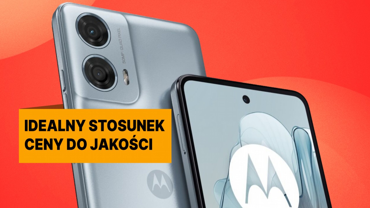 Każdy, kto w tej promocji kupi smartfon Motorola Moto G24 Power, może mówić o wielkim szczęściu. Wyposażony w baterię 6000 mAh telefon zostawia w tyle Samsunga i Xiaomi, źródło grafiki: Motorola.