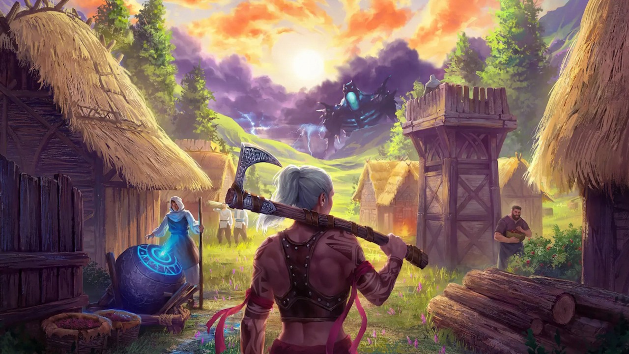 Nowa gra survivalowa jest wielkim konkurentem dla Valheim - teraz dostępna we wczesnym dostępie, źródło grafiki: Thunderful Publishing.