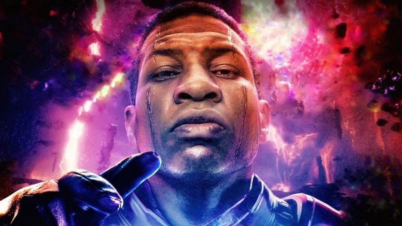 Miał być wielkim złym w Avengers 5. Pierwsza rola Jonathana Majorsa po zwolnieniu z Marvela, źródło grafiki: Ant-Man i Osa: Kwantomania, Peyton Reed, Marvel, 2023..