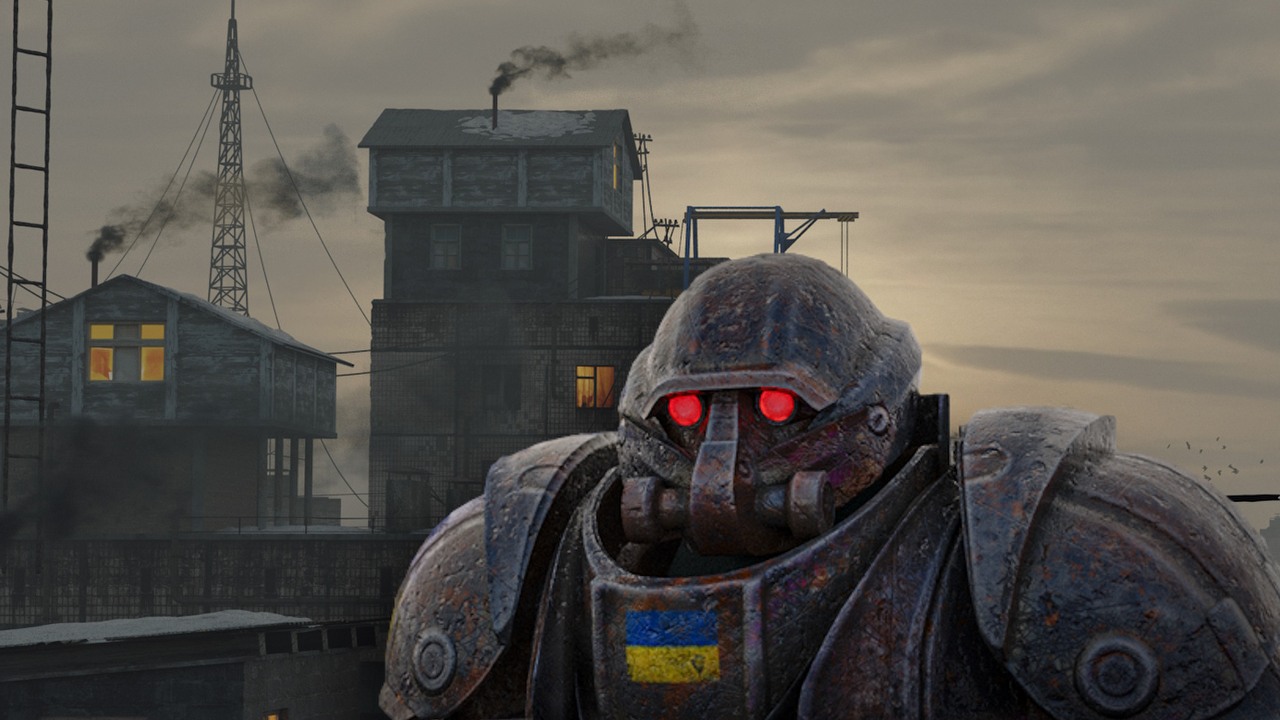 ATOM RPG: Trudograd otrzymało język ukraiński. Efekt? Bombardowanie recenzji przez Rosjan, źródło grafiki: Atom Team.