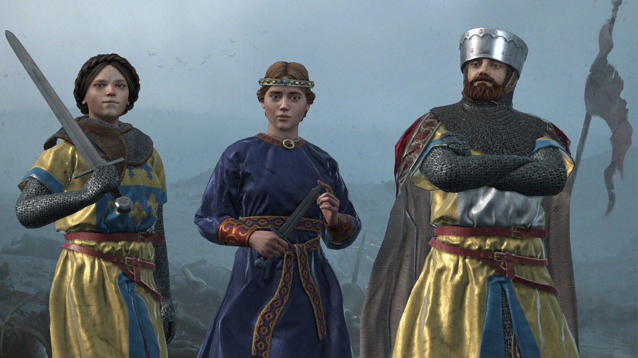 8 gier do ogrania za darmo w pierwszych dniach wakacji. To solidna dawka RPG, strategii, strzelania i przygody, źródło grafiki: Crusader Kings 3.