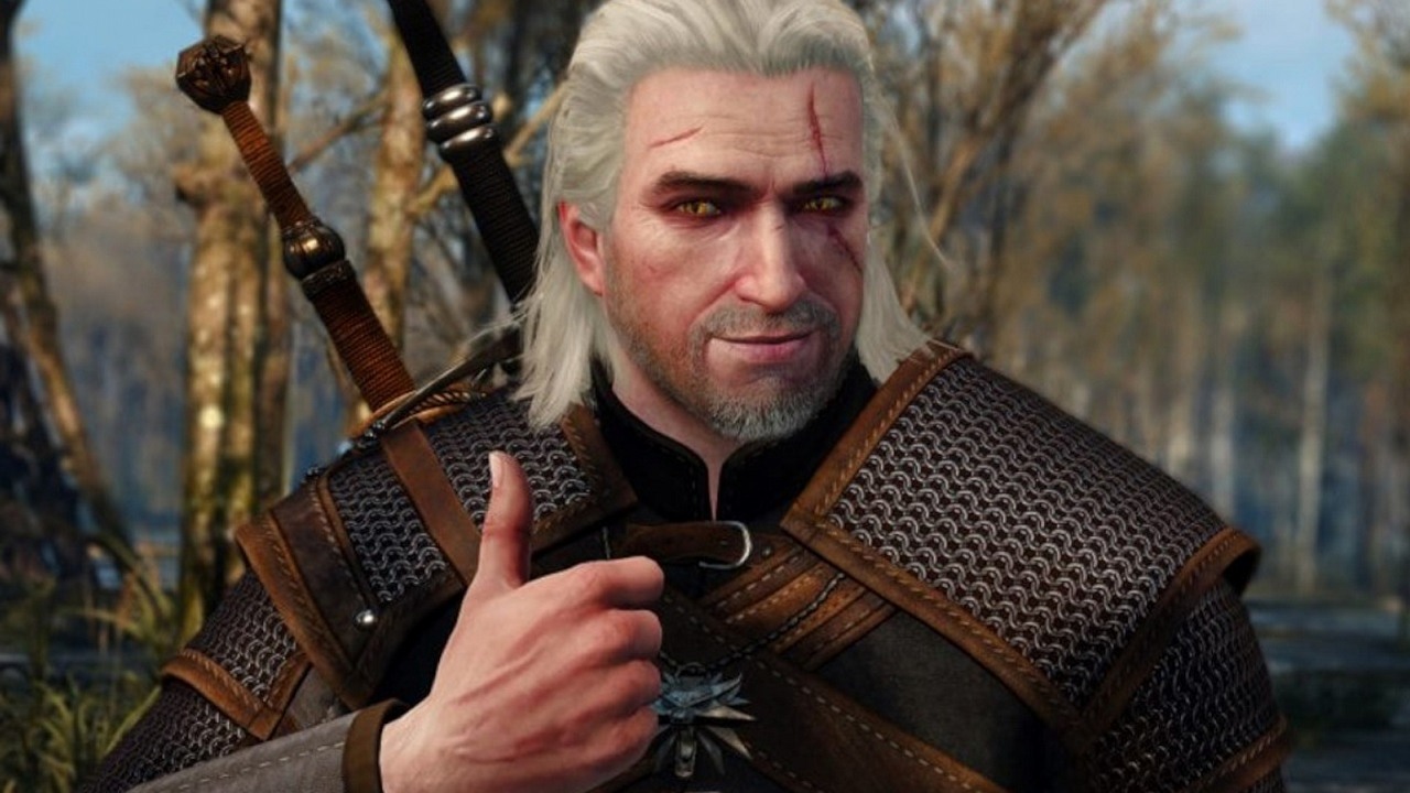 CD Projekt Red wysłał Geralta, by pogratulował FromSoftware sukcesu Shadow of the Erdtree. Uczynienie Elden Ring łatwiejszą grą „by go zepsuło”, twierdzi Miyazaki, źródło grafiki: FromSoftware..