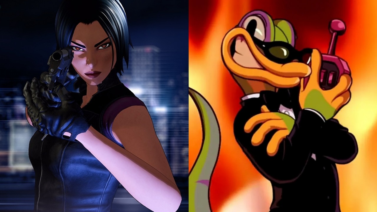W 2025 roku powrócą dwie kultowe marki z ery PlayStation 1. Fear Effect i Gex spróbują skraść serca nowym graczom, źródło grafiki: Square Enix..