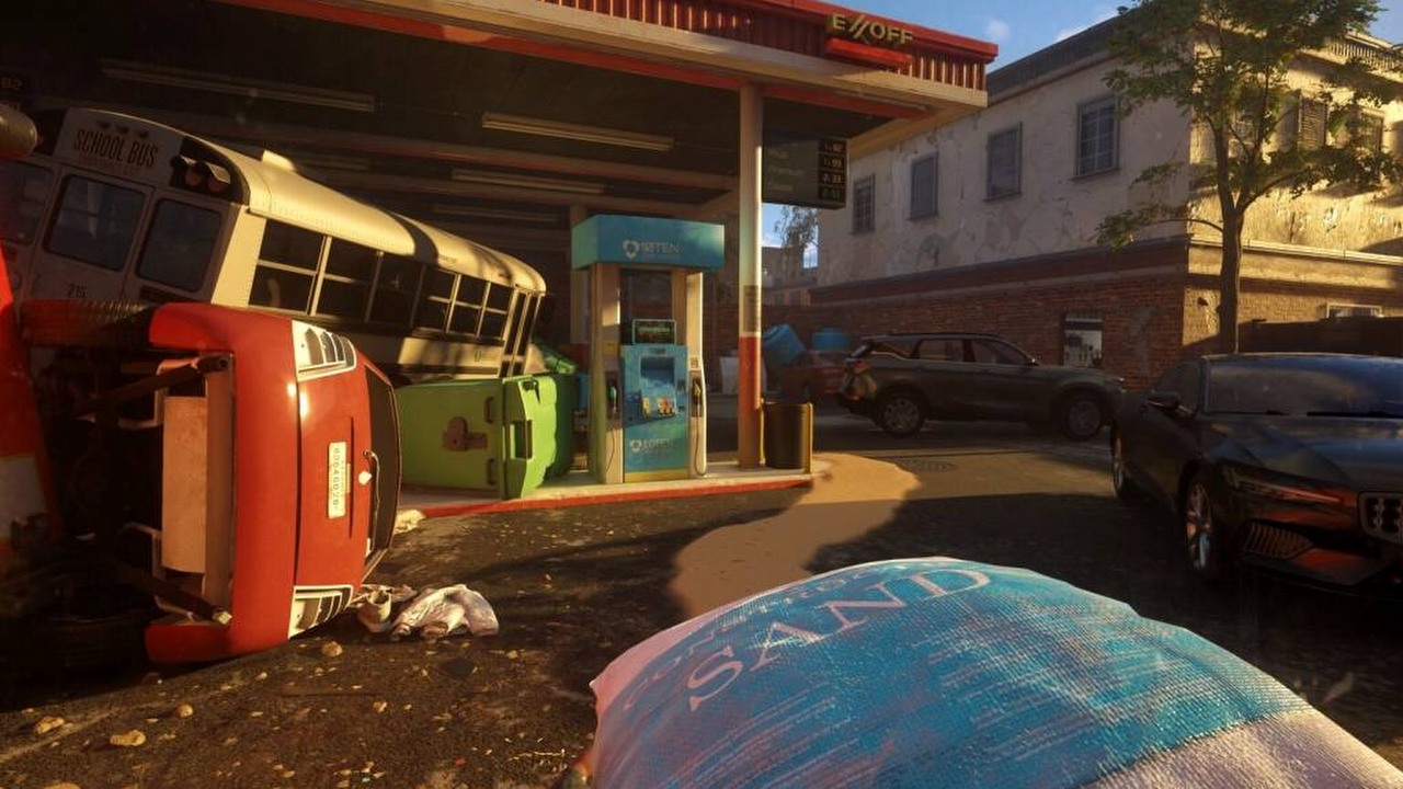 Trwa pochód ważnych premier na drugą połowę roku i napływ perełek do Encyklopedii, np. nowa strategia a la Heroes 3, źródło grafiki: Saber Interactive (screen z gry A Quiet Place: The Road Ahead).