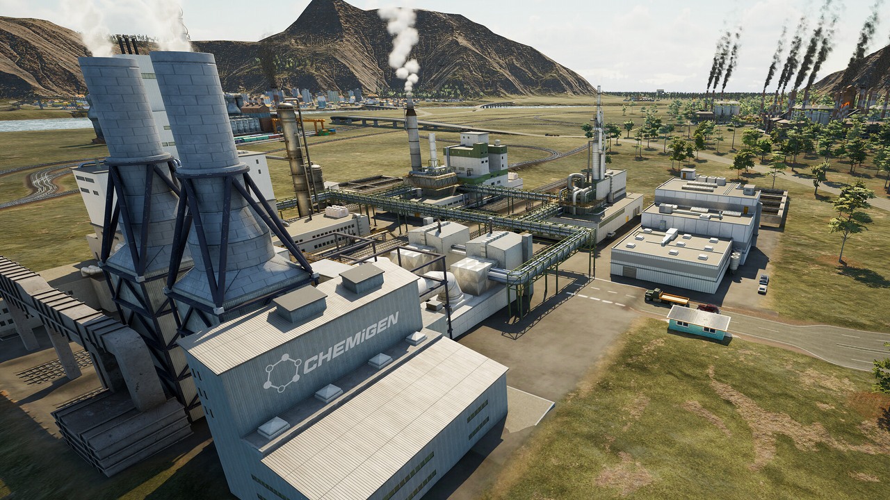 Powrót kultowej serii strategii ekonomicznych jest coraz bliżej. Nowy gameplay trailer prezentuje uroki Industry Giant 4.0, źródło grafiki: Toplitz Productions.