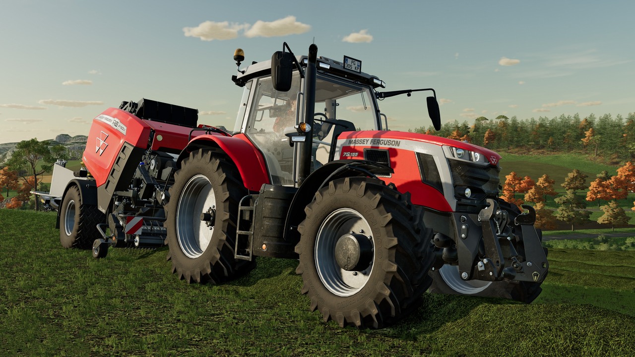 Na polach susza, a Farming Simulator 25 mocno cieknie. Prawdopodobnie znamy już datę premiery i egzotyczny region, który zaoferuje gra, źródło grafiki: Giants Software.