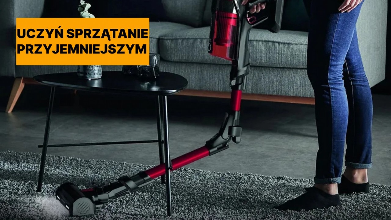 Niewyobrażalna promocja na odkurzacz bezprzewodowy Tefal. W tej cenie nie może się z nim równać żaden Samsung, Bosch, Dyson oraz Philips, źródło grafiki: Tefal; materiały promocyjne.