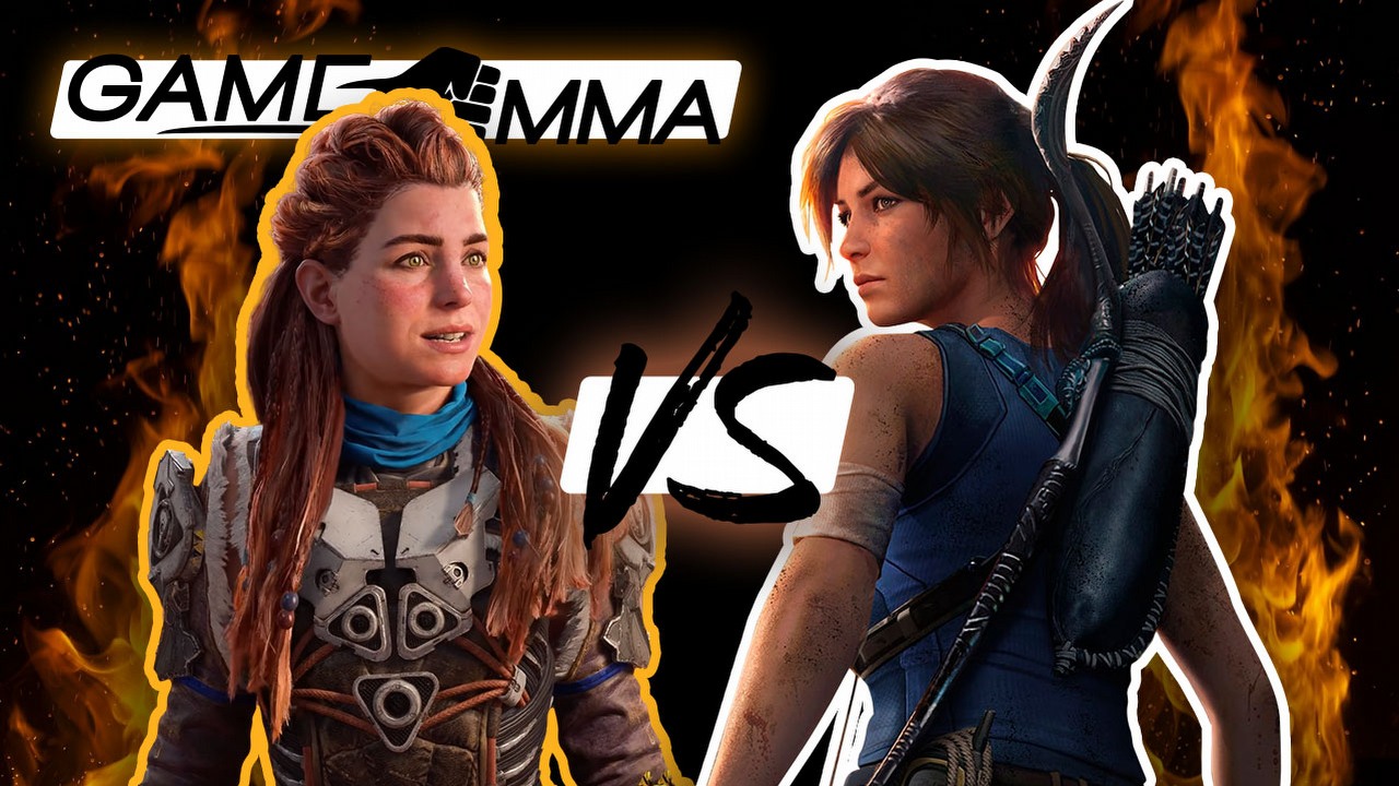 Lara Croft vs Aloy - zagłosuj i zdecyduj, kto wygra drugą walkę gali Game MMA!.