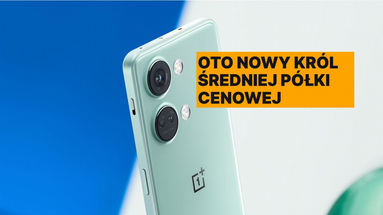 Powiem wprost - za te pieniądze prawdopodobnie nie znajdziesz lepszego smartfona. Wyposażony w 16 GB RAM OnePlus Nord 3 to potwór, który zjada na śniadanie Samsunga, Motorolę i Xiaomi, źródło grafiki: OnePlus.