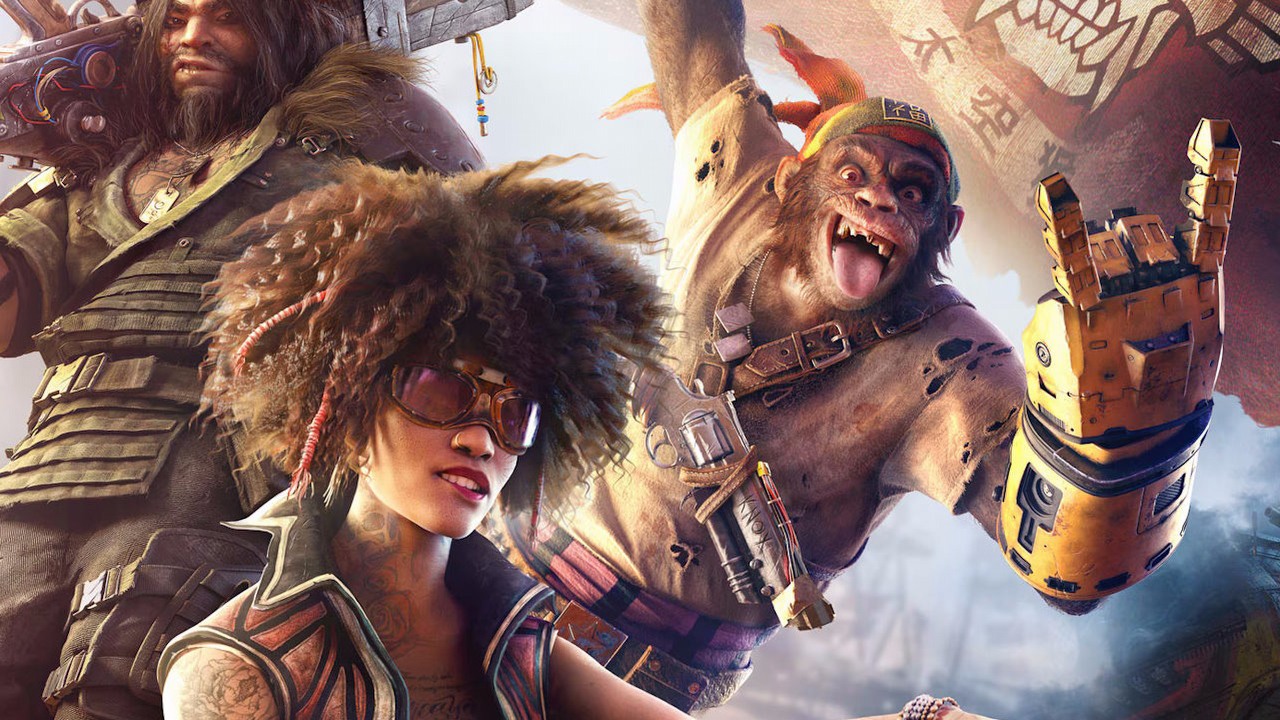 Beyond Good and Evil 2 brzmi już jak nieśmieszny żart, ale Ubisoft zapewnia, że gra nadal powstaje, źródło grafiki: Ubisoft.