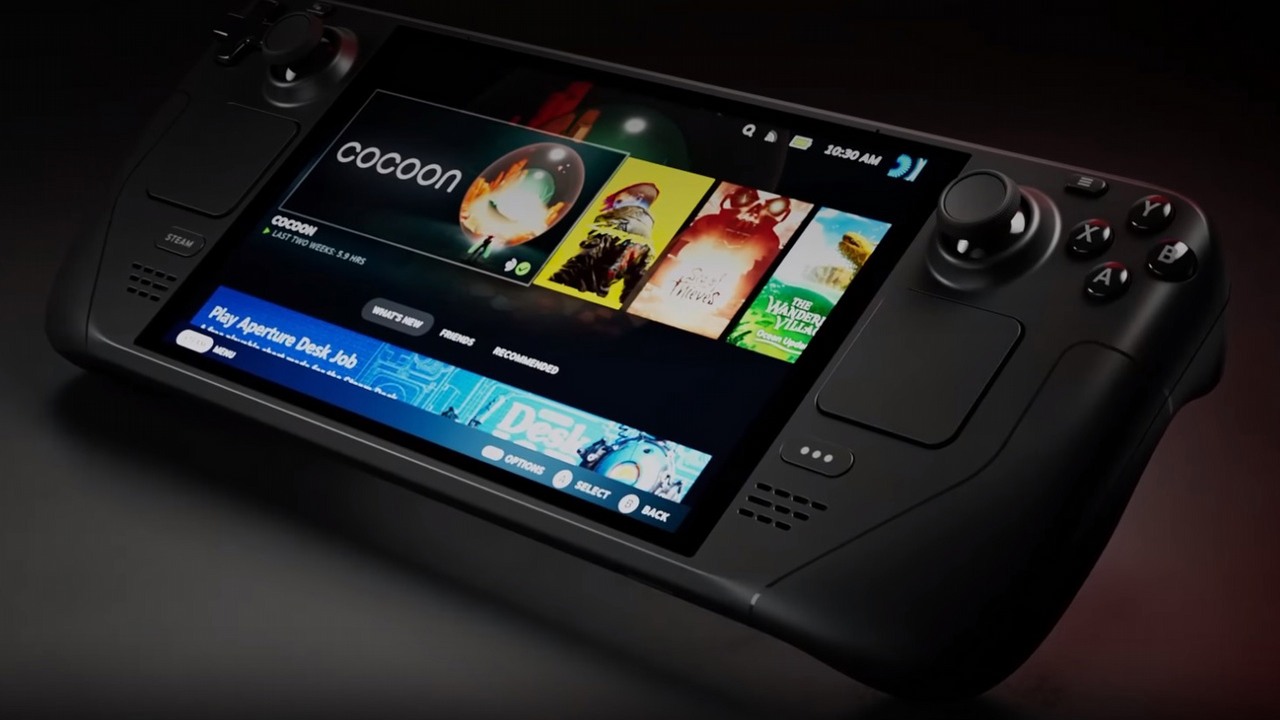 Steam Deck w letniej promocji, przenośną konsolę w wersji z ekranem LCD kupimy o kilkaset złotych taniej, źródło grafiki: Valve.