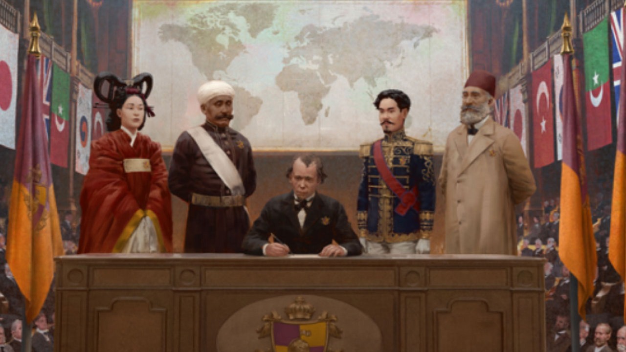 Victoria 3: Sphere of Influence z ciepłym przyjęciem na Steamie, recenzje graczy są pozytywne, źródło grafiki: Paradox.