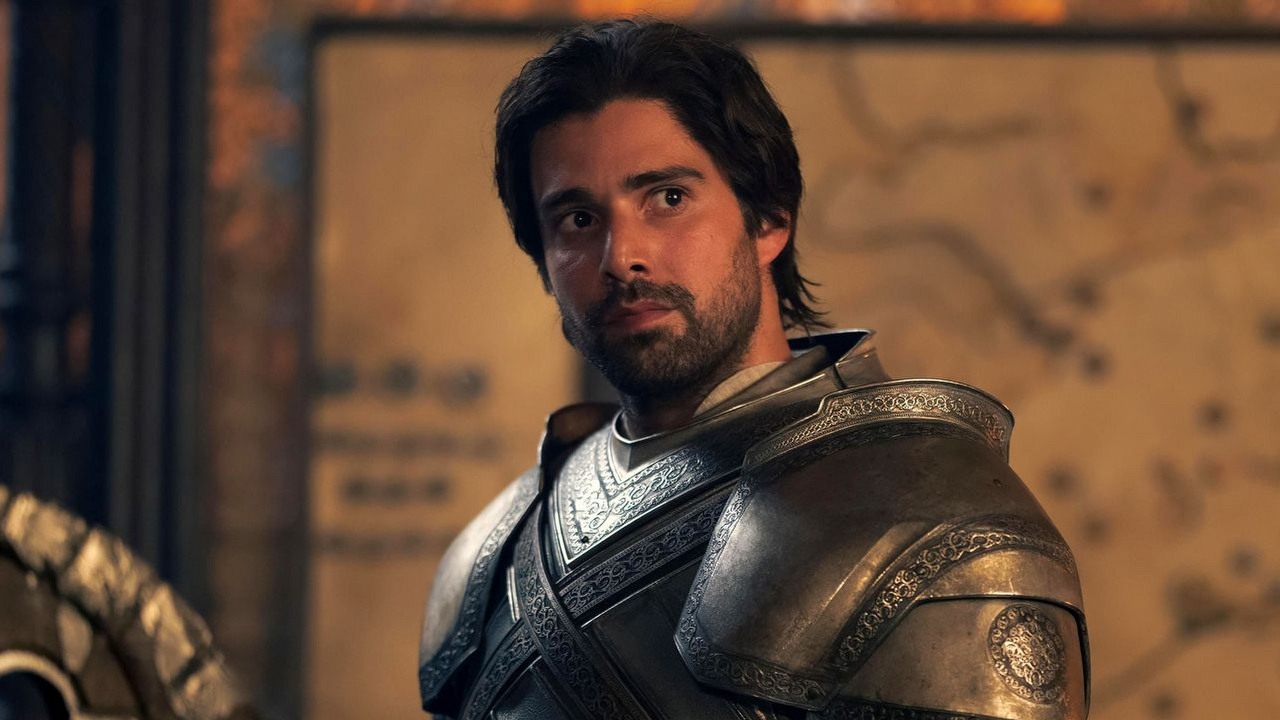 Criston Cole to „najgorsza postać w historii Gry o tron”? Fani nie znoszą bohatera Rodu smoka tak bardzo, że nie dają spokoju aktorowi, źródło grafiki: Ród smoka, Ryan Condal, HBO, 2024.