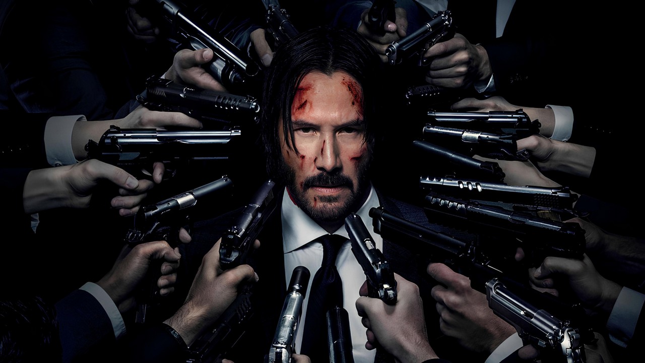 Keanu Reeves odrzucił rolę w tym cenionym filmie wojennym, bo „nie chciał stosować przemocy”, źródło grafiki: John Wick: Chapter 2, Chad Stahelski, Lionsgate, 2017.