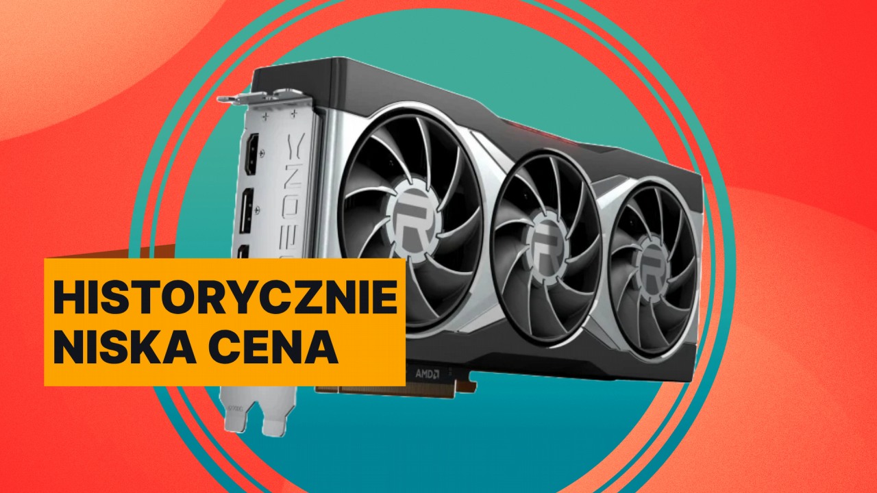 Polski sklep przełamał barierę cenową i obniżył wartość AMD Radeon RX 6950 XT do niespotykanego dotąd poziomu! Ta karta graficzna zapewni Ci spokój w grach jeszcze na kilka ładnych lat, źródło grafiki: AMD.