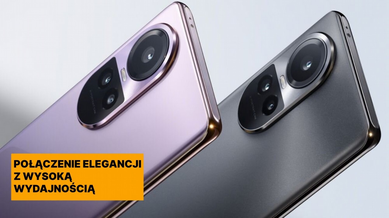 Gdybym miał kupować nowy telefon, to tylko ten. Wyposażony w 12 GB RAM i oszczędną baterię OPPO Reno10 Pro 5G w miażdżącej promocji w Media Markt, źródło grafiki: OPPO; materiały promocyjne.
